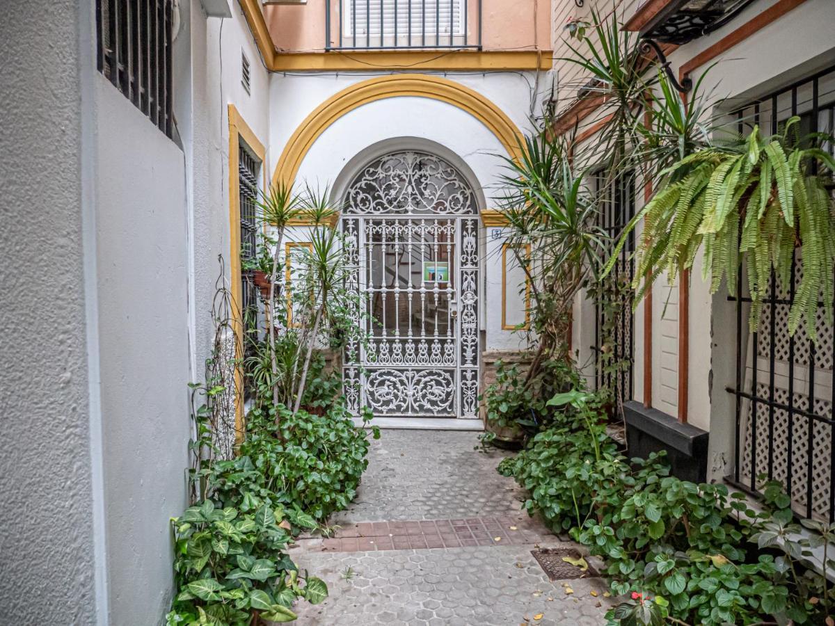 Cl Ubicacion Excelente Y Terraza Comun Junto A La Alfalfa Севилья Экстерьер фото